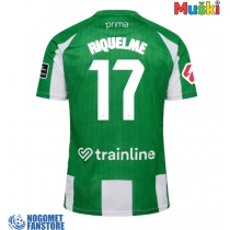 Real Betis Rodrigo Riquelme #17 Domaci Dres 2025-26 Kratak Rukav